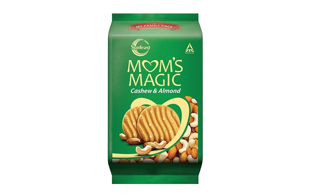 Sunfeast Mom's Magic Cashew & Almond   Pack  600 grams
